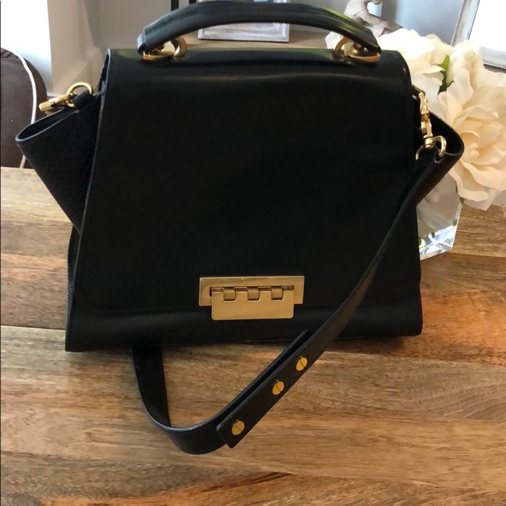 Zac Posen Eartha Python Satchel